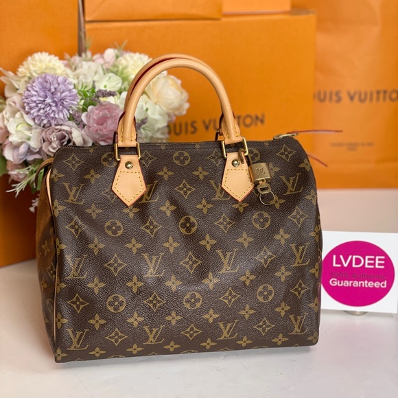 LOUIS VUITTON Speedy 30 Monogram